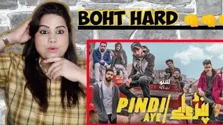 Pindi Aye II feat II Indian reaction II Sonia Joyce II SJ