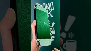 Unboxing the Zelda: Tears of the Kingdom Nintendo Switch OLED!