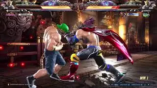 TEKKEN 8 KING VS KING
