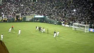 Christiano Ronaldo free kick, Real Madrid vs. L.A. Galaxy - 8/7/2010