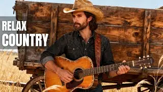 Country Guitar Music | Small Town Evening &bull; USA | Alan Jackson