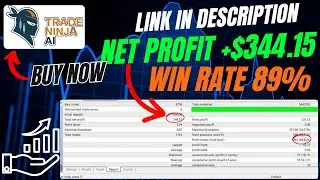 Ninja Trader AI EA MT4 | AI-Powered Forex Trading for MT4