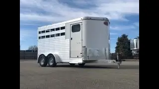 2013 Sundowner Super Sport 3 Horse Bumper Pull
