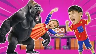 Let's Go To The Zoo | Animals Finger Family Song | Kids Songs & Nursery Rhymes
