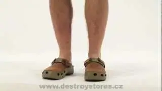 CROCS YUKON  Khaki - Destroystores.cz
