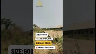 Land for sale in Ibadan #investors #ibadan #landforsale #investment #trustedrealtor