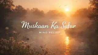 Mind Relief 🌿 | Muskaan Ka Safar | Peaceful Hindi Song | Relaxing Soul Music