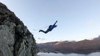 BASE Jump // FPV Drone