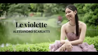 Le violette - Alessandro Scarlatti || Jayya Baldo (Grade 10 solo recital 2022)