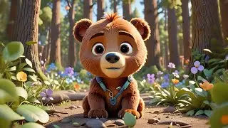 Six Baby Bears Build a Fort | Creative Play Song for Kids | Counting & Imaginative Rhyme