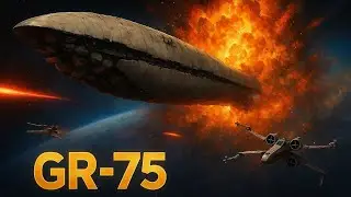 🚀 Statek GR-75 &ndash; Tajny statek transportowy Rebeliant&oacute;w! | Gwiezdne Wojny 🌌✨
