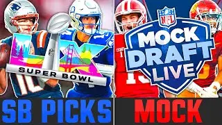 Live NFL Mock Draft | Super Bowl Picks | NFL Awards