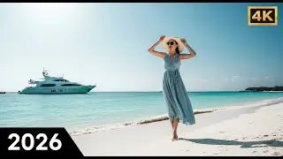 Easy Tropical Escape 🍹 Chill Out Deep House 2026 | 4K