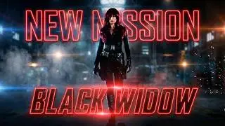 Black Widow  a.k.a.  Natasha Romanoff (Marvel, Avengers) suits up for a new mission Tatiana DeKhtyar