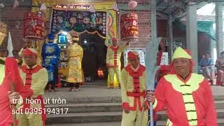 Lễ an táng ông võ Văn của 71 tuổi ấp tích đức xã nhuận phú TÂN