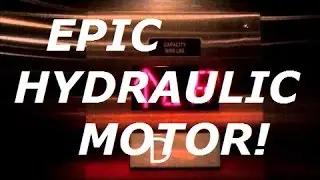 Epic motor compilation! Hydraulic elevator edition #1