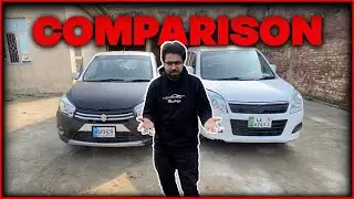 Suzuki WagonR VXL VS Suzuki Cultus VXL COMPARISON