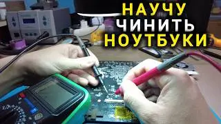 Ремонт Игрового Ноутбука MSI GL62M После Залития