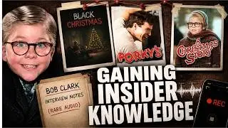 Bob Clark Interview!!!  A very rare interview, recorded off a cell phone!