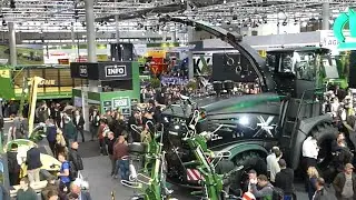 Krone Messestand- Agritechnica 2025