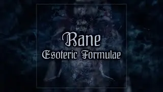 BANE \\ Esoteric Formulae [ful-length, 2018]