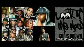 Chris Brown - Look At Me Now (DJ JD1 Ultimate Remix 2022)