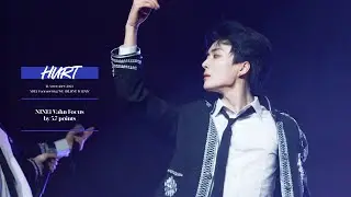 [4K] 231112 NINE.i Fanmeeting ‘WE BELIEVE IN i.ENIN’ 아파 (Hurt) Vahn Focus / 나인아이 반 직캠