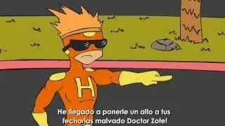 El Gran Hombresillo salva a la ciudad