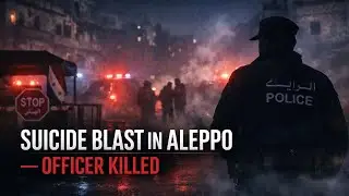 Tragedy in Aleppo: Suicide Blast Claims Officer&rsquo;s Life Amid Chaos