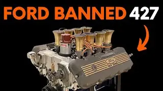 The Shocking Truth About Ford&rsquo;s 427 Cammer NASCAR Engine Ban!