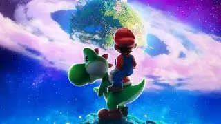 The Adventures of Mario and Yoshi in Space