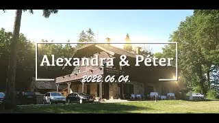 Alexandra & P&eacute;ter 2022.06.04. G&eacute;zah&aacute;za DreamVoice Rendezv&eacute;nytechnika Esk&uuml;vő Dj