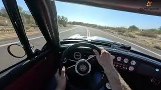 2.3-Liter EcoBoost&ndash;Powered 1967 MG MGB GT POV Test Drive