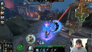 Smite Season 2 - Master's Ranked: Chronos ADC Episode 1 - The power of Chronos