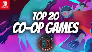 20 лучших кооперативных игр на Nintendo Switch! Лучшие локальные и онлайн-игры для Switch!