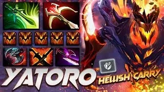 Yatoro Shadow Fiend - Dota 2 Pro Gameplay [Watch & Learn]