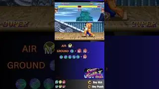 SSF2T Ryu 5 Hit Combo