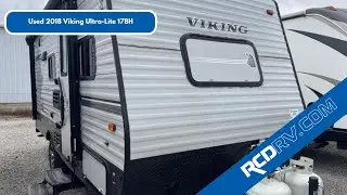 Used 2018 Viking Ultra-Lite 17BH - North Ridgeville