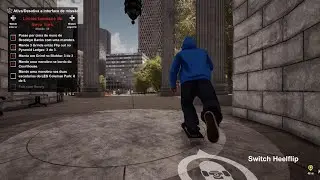 Session: Skate Sim - Eli Reed State of Mind Switch Kickflip - Historical challenges