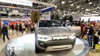 Новые интеллектуальные автомобильные технологии заняли центральное место на выставке CES 2023