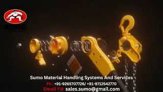 KITO Ratchet Lever Hoist #liftingequipment #liftingsolution #industrialequipment