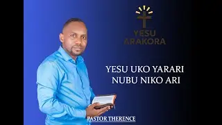 PASTOR THERENCE:Uno munsi indwara urwaye irakira kuko YESU uko yarari nubu niko akiri SENGA CYANE.