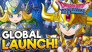 DRAGON QUEST OF THE STARS | Global Launch Gameplay!