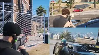 Hades vs Exodust 6th Fight War#3 (Multi POVs) | Hades RP | GTA V RP NoPixel WL