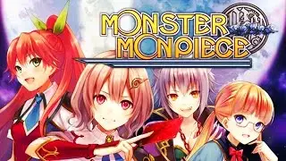 Monster Monpiece 2017 ► КАРТОЧНЫЕ ПРИКЛЮЧЕНИЯ ► Full HD Gameplay прохождение игры ► НОВЫЕ ИГРЫ НА ПК