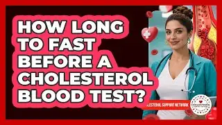 How Long To Fast Before A Cholesterol Blood Test?