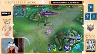 🔥 LIVE STREAM MOBILE LEGENDS &ndash; SKIN DA ODETTE🔥