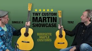 A Tiny Guitar Showcase (Custom Martin Terz + Single 0)