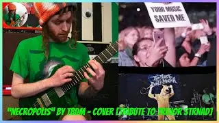 Necropolis by The Black Dahlia Murder [COVER] Tribute to Trevor Strnad