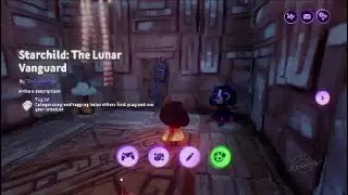 Dreams  PS4 - Starchild: The Lunar Vanguard Test Video